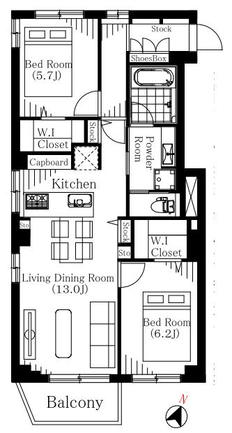 千石アンビロン 5階