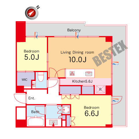 ドゥーエ千石　305