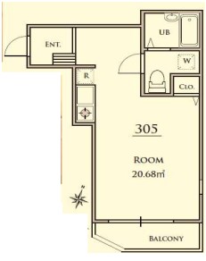 レジデンス本駒込 305