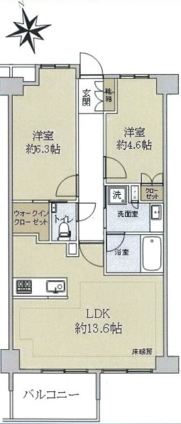 パレステージ文京江戸川橋 3階
