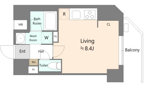 Alivis本郷三丁目(アリビス本郷三丁目)301