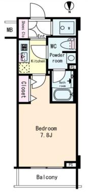 AXAS文京東大前（アクサス文京東大前） 7階