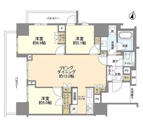 ブランズ本郷　207