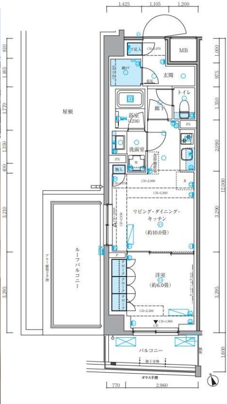 パークアクシス文京本郷 504