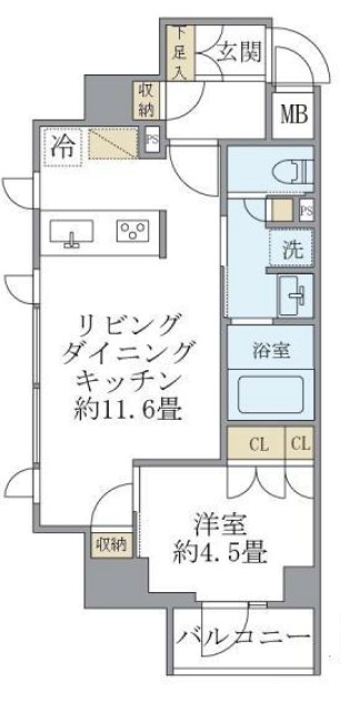 ジオエント駒込 501