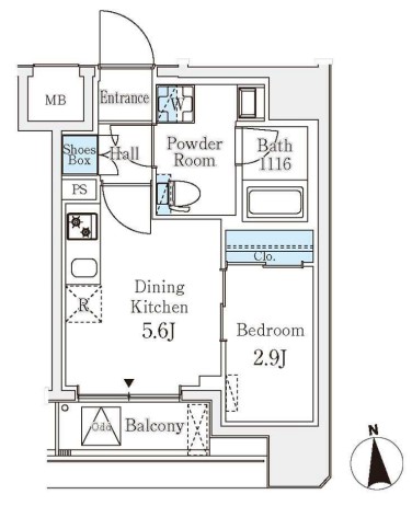 クラリティア文京湯島 401