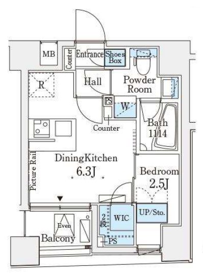 レジデンス文京春日 701