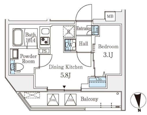 クラリティア文京湯島 403