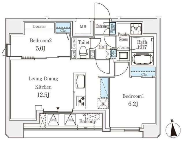 クラリティア文京湯島 802
