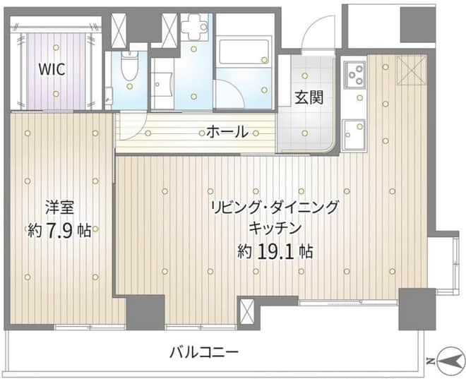 エルアージュ小石川B棟 20階