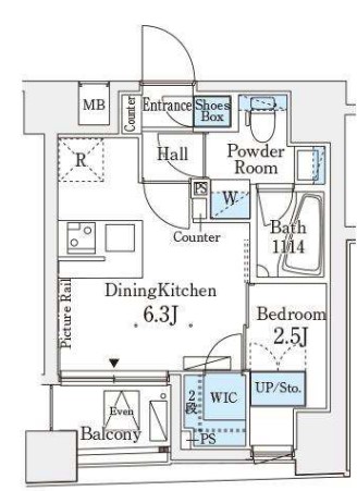 レジデンス文京春日　501