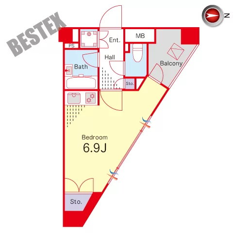 ビーロット小石川レジデンス 501