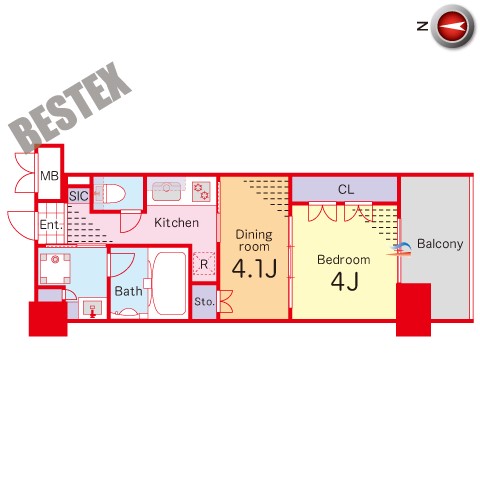 レジディア文京本郷 1005