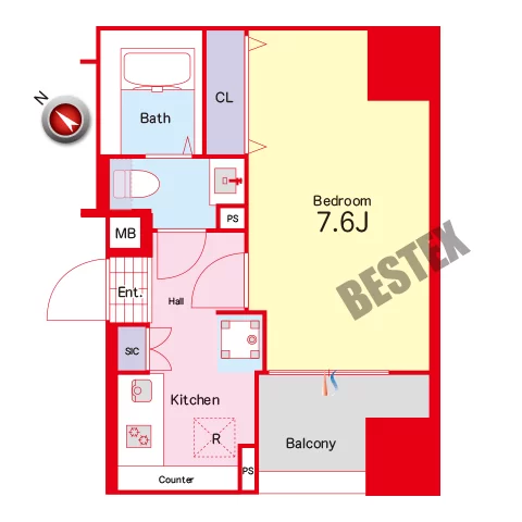 アイルプレミアム千駄木 603