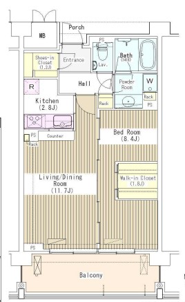 マチュリティ小石川 202