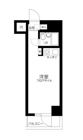 江戸川橋センチュリープラザ21 807