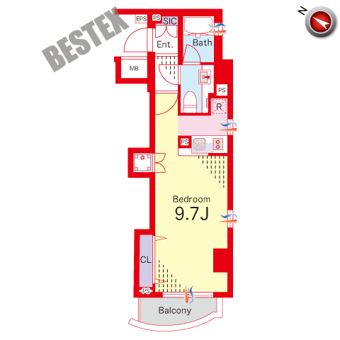 アクロス文京 403