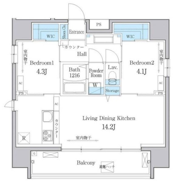 デュオメゾン文京白山 1001