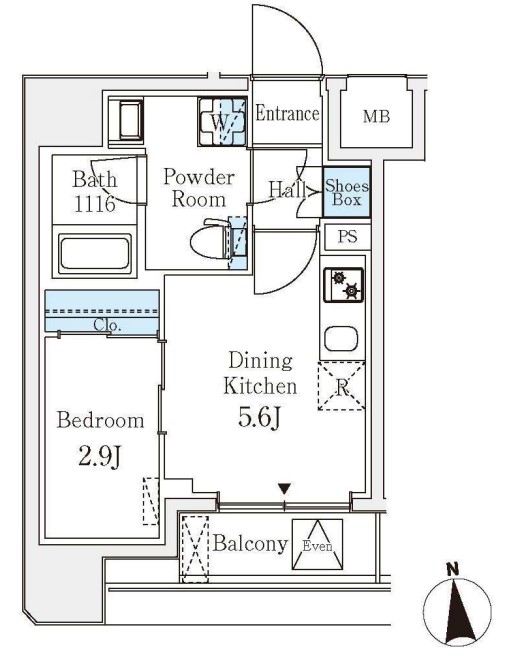 クラリティア文京湯島 502