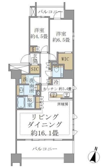 Brillia本郷弓町(ブリリア本郷弓町)1402