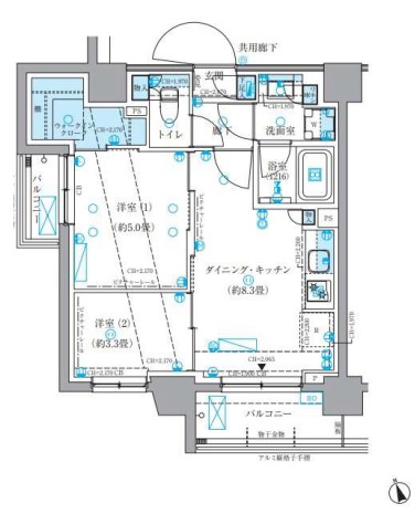 パークアクシス文京本郷　422