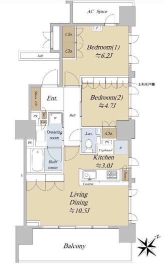 パークホームズ南大塚 10階