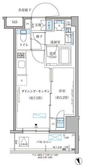 パークアクシス文京本郷 425