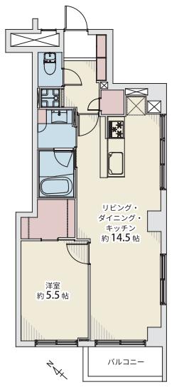 ユニー千石 3階