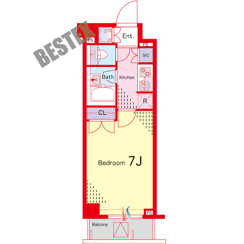 ビーロット小石川レジデンス 105