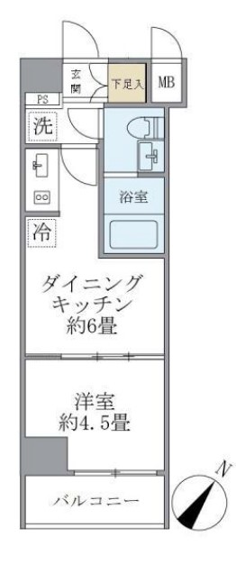 ジオエント駒込 502