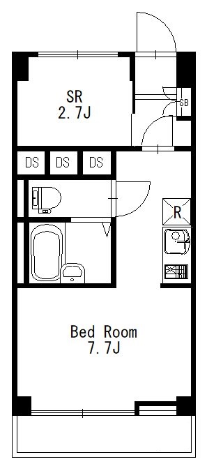 湯島武蔵野マンション 213