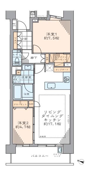 パークホームズ小石川 9階