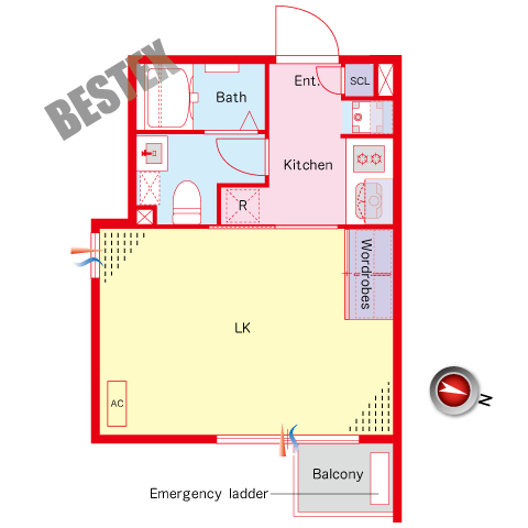 GRANPASEO白山(グランパセオ白山) 405