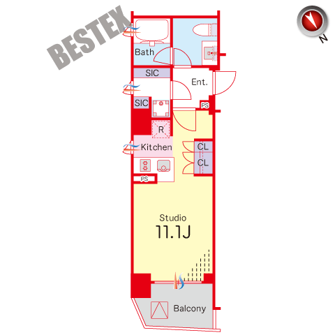 カーサスプレンディッド小石川 503