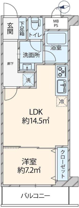 東海文京マンション 3階