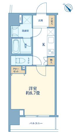 アヴァンツァーレ文京本駒込 7階