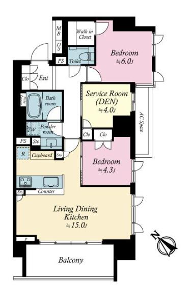 パークホームズ南大塚 10階
