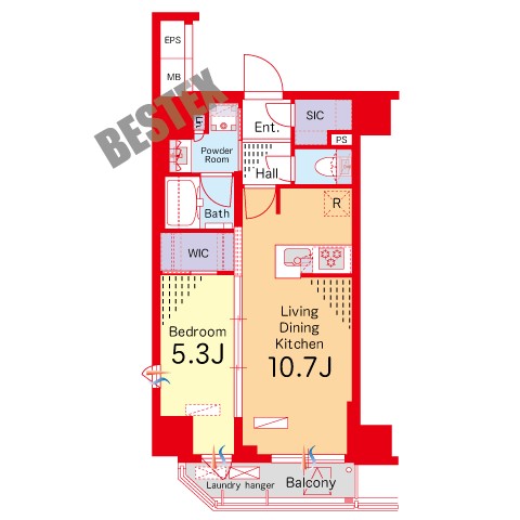 アーバンコア本郷(旧ジオエント本郷) 1003