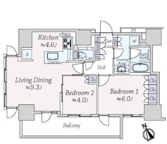 シャリエ御茶ノ水 2階