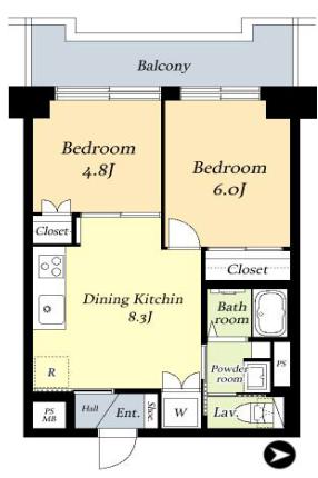 藤和護国寺コープ 3階