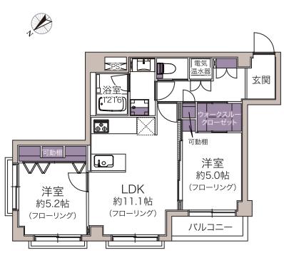 ハイネス小石川 3階