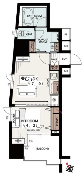 D’クラディアイヴァン御茶ノ水 6階