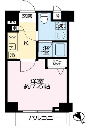 リヴシティ本郷 3階
