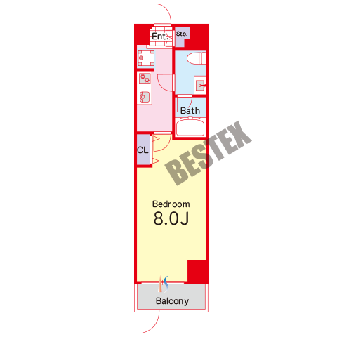 カージェ文京千石 106