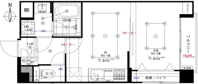セブンスターマンション護国寺 8階