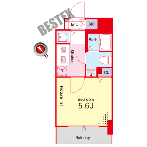 ステージグランデ茗荷谷 504