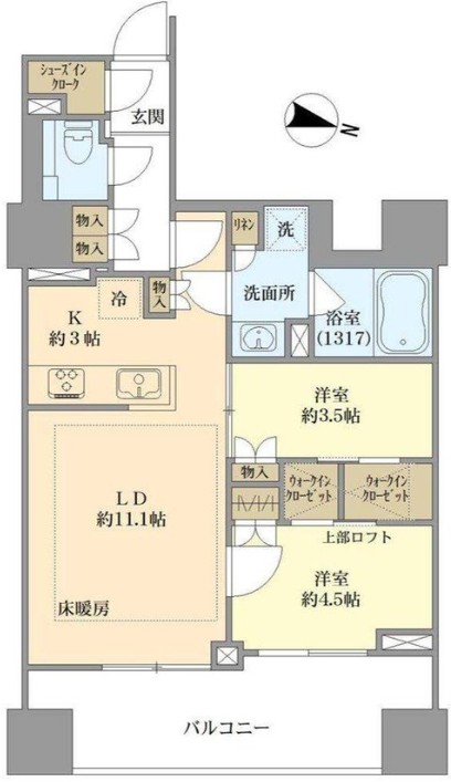 クレヴィア文京湯島 7階
