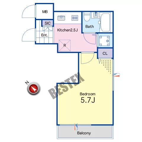 ライオンズマンション文京根津 5階