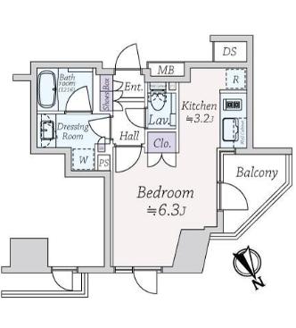 シャリエ御茶ノ水 3階