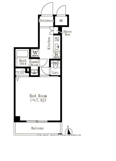 CREATIF文京江戸川橋（旧TRADIS文京江戸川橋） 502